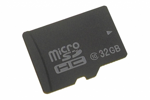 Speicherkarte Micro SD mit 32GB
