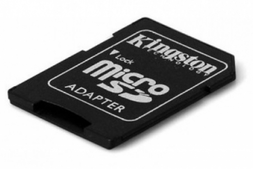 Speicherkarteadapter für Micro SD Karten auf SD
