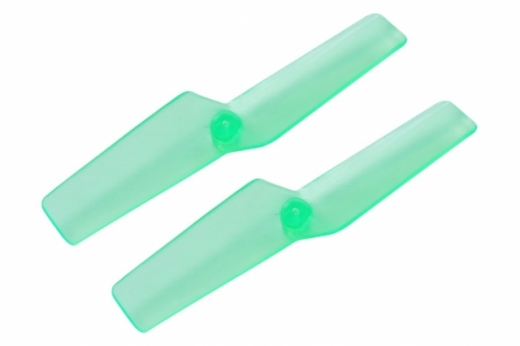 Rakonheli Heckrotorblätter in transparentem grün für Blade Nano CPX, Nano CPS, Nano S2, Nano S3, mCPS, mCPX und msRS