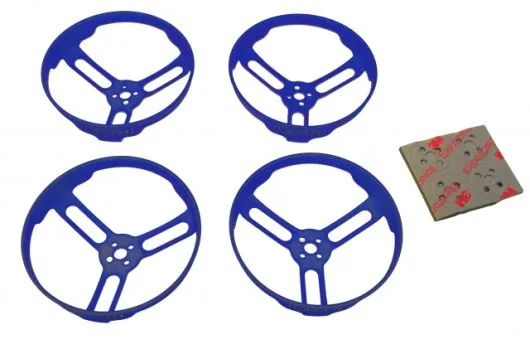 Blade Ersatzteil Torrent 110 FPV Propellerschützer in blau 4Stück