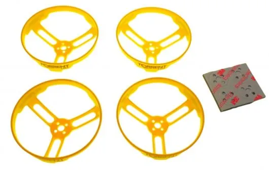 Blade Ersatzteil Torrent 110 FPV Propellerschützer in gelb 4Stück