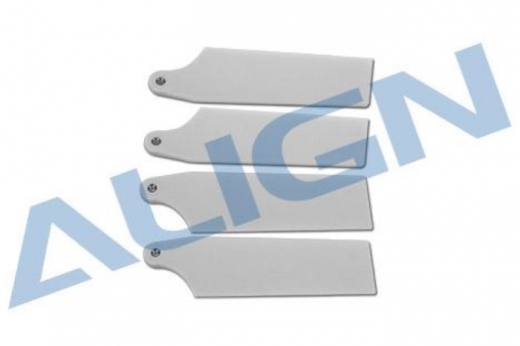 Align Heckrotorblätter in weiß 69mm für T-REX 450L /470L