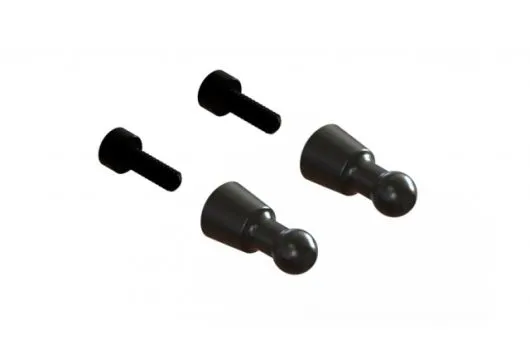 OXY Ersatzteil Kabinenhaubenhalter aus CNC Aluminium in schwarz für OXY2