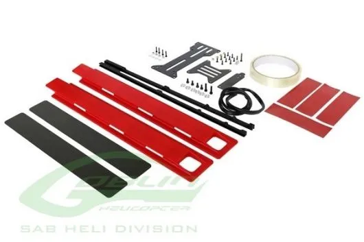 SAB Goblin Akku Schnellwechsel System Set für 630, 700, 770, Black Thunder