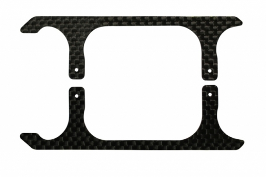 Rakonheli Landegestell Ersatzkufen in schwarz für Blade 130s