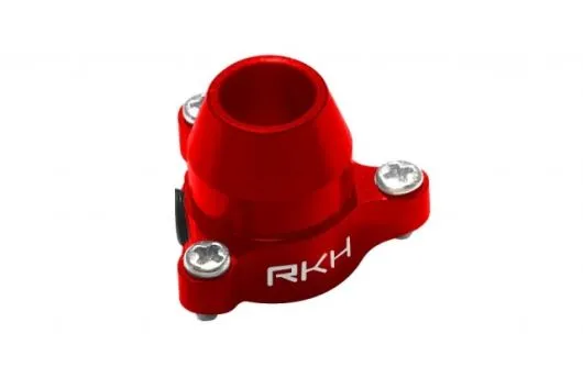 Rakonheli Hauptrotorwellenaufnahme in rot für Blade 120S und 120S2