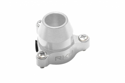 Rakonheli Hauptrotorwellenaufnahme in silber für Blade 120S und 120S2