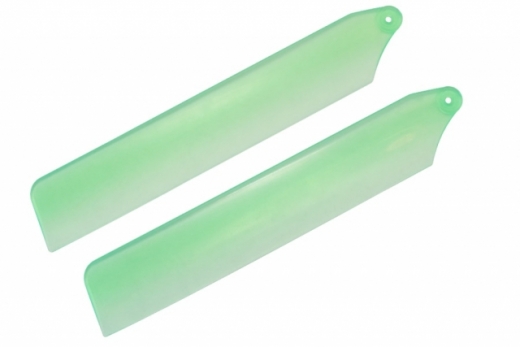 Rakonheli Hauptrotorblätter transparent grün 89mm für Blade Nano CP X / Nano CP S / Nano S2 / Nano S3