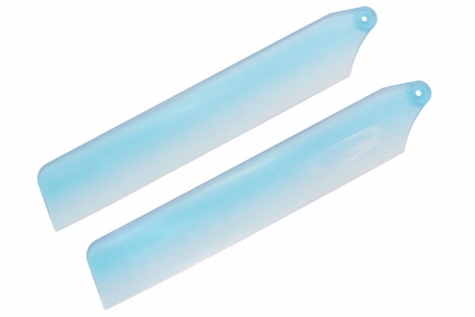 Rakonheli Hauptrotorblätter transparent blau 89mm für Blade Nano CP X / Nano CP S / Nano S2 / Nano S3