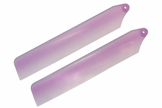 Rakonheli Hauptrotorblätter transparent violett 89mm für Blade Nano CPX, Nano CPS, Nano S2 und Nano S3