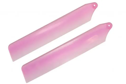 Rakonheli Hauptrotorblätter transparent pink 89mm für Blade Nano CPX, Nano CPS, Nano S2 und Nano S3