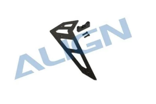 Align Vertikales Leitwerk aus Carbon für T-Rex 500X