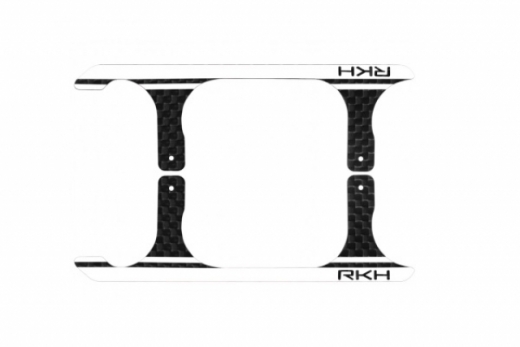 Rakonheli Landegestell Ersatzkufen in weiß für Blade 120S und 120S2