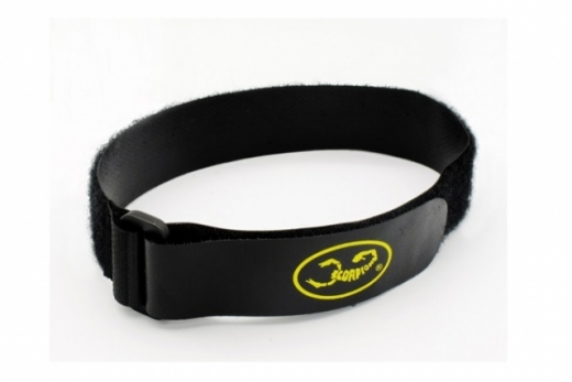 Scorpion Lock Strap Akku Klettband XL 3Stück