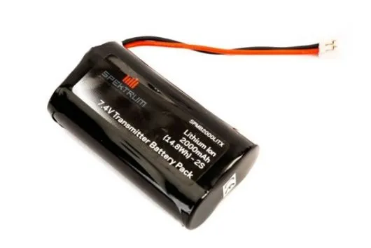 Spektrum Lithium Ion Senderkku 2S 7,4V 2000mAh für Spektrum DX9