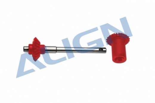 Align Hinteres Heckrotorgetriebe für Starrantrieb für T-REX 550L, 550X und 600