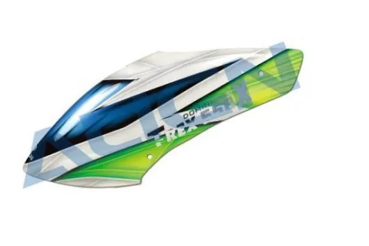 Align Kabinenhaube weiß,blau,grün lackiert für T-REX 550X und 550L