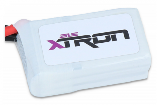 SLS LiPo Akku XTRON 800mAh 3S1P 11,1V 40C/80C