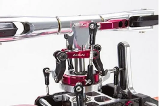 Align T-REX 500X Dominator mit Metallgehäuseservos DS530M/DS535M Super Combo mit Riemenantrieb