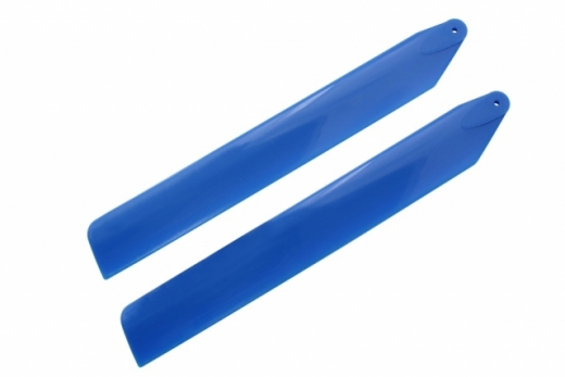 Rakonheli Hauptrotorblätter in blau 133mm für Blade 130S und InFusion 120
