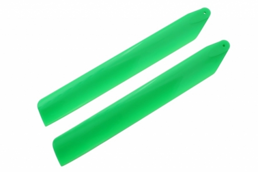Rakonheli Hauptrotorblätter in grün 133mm für Blade 130S und InFusion 120
