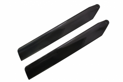 Rakonheli Hauptrotorblätter in schwarz 133mm für Blade 130S und InFusion 120