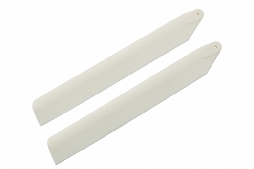 Rakonheli Hauptrotorblätter in weiß 133mm für Blade 130S und InFusion 120