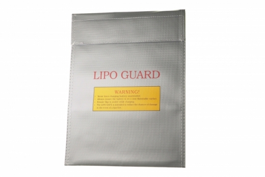 LiPo Safe Bag Sicherheitstasche Brandschutztasche 230x300mm