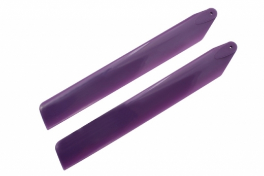 Rakonheli Hauptrotorblätter in violet 133mm für Blade 130S und InFusion 120