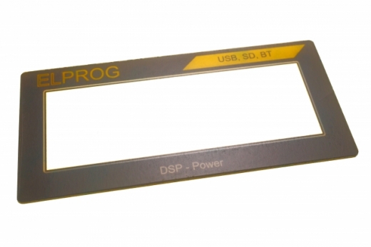 Displayabdeckung für Pulsar 3 und Pulsar 3+