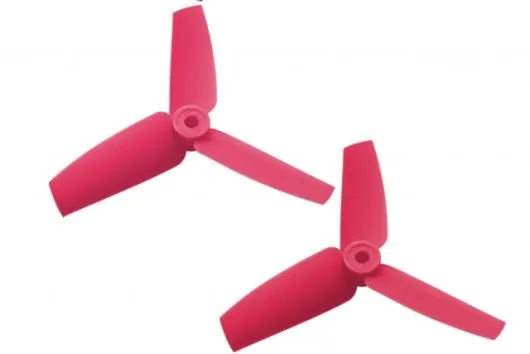 Rakonheli 3Blatt Heckpropeller 65mm in pink für Blade 130S und 150S 2Stück