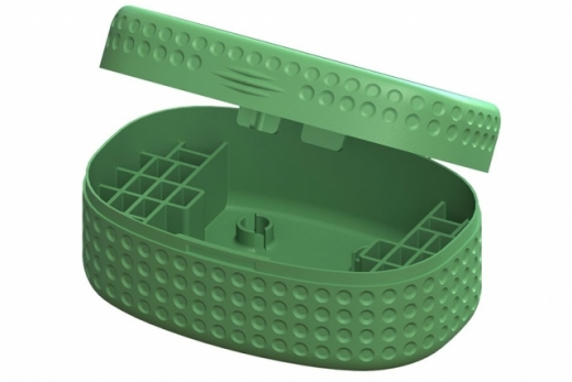 Lynx Transportbox DOT Edition für bis zu 28 Akkus in gr für Blade Inductrix FPV