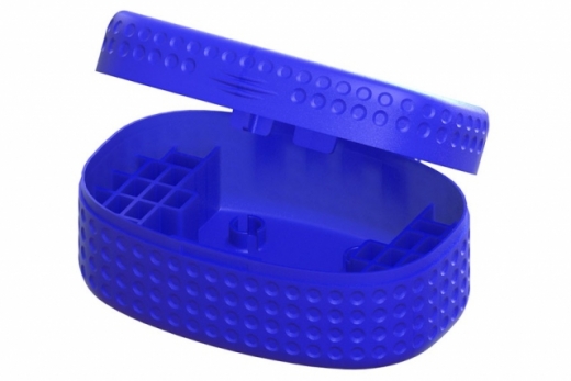 Lynx Transportbox DOT Edition für bis zu 28 Akkus in bl. für Blade Inductrix FPV