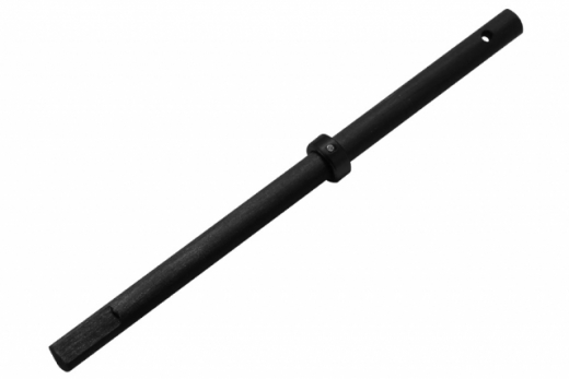Rakonheli Hauptrotorwelle Carbon und Aluminium Stellring in schwarz für Blade mSRX - mSRS