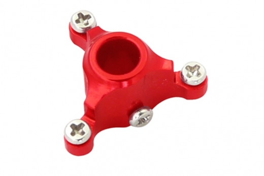 Rakonheli Aluminium Nabe in rot für Hauptzahnrad für Blade mCPX, mSRX, mSRS und Align T-REX 150
