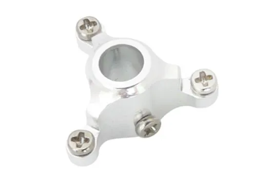 Rakonheli Aluminium Nabe in silber für Hauptzahnrad für Blade mCPX, mSRX, mSRS und Align T-REX 150