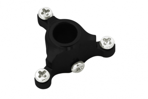 Rakonheli Aluminium Nabe in schwarz für Hauptzahnrad für Blade mCPX, mSRX, mSRS und Align T-REX 150