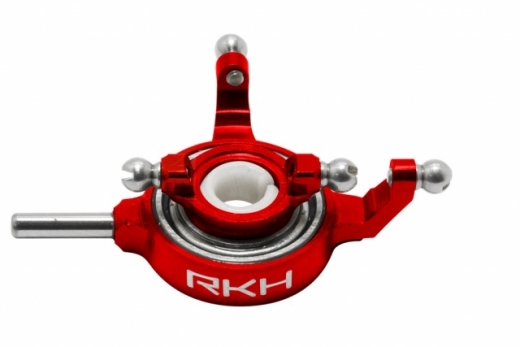 Rakonheli Taumelscheibe in rot für Blade m SR X und m SR S