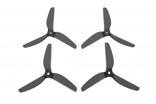 BeeRotor FPV Racer Propeller Satz in schwarz transparent je 2x cw und ccw