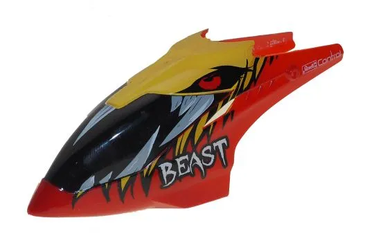 Ersatz Haube für Revell RC Heli Beast