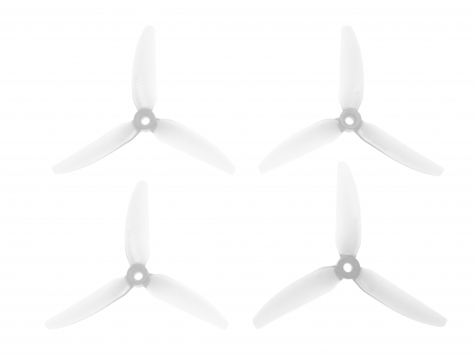 HQ Durable Prop Propeller 5X4,3X3V1S aus Poly Carbonate in transparent 2xCW und 2xCCW