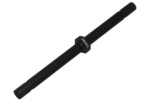 Rakonheli Hauptrotorwelle Carbon und Aluminium Stellring in schwarz für Blade 130S