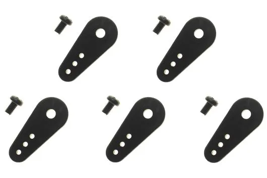 MKS Servohorn Set für HV9767/9780/737/747 Länge 26,5mm - Dicke 2mm