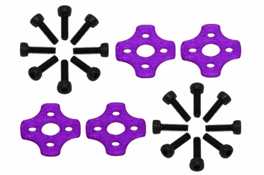 Rakonheli Motor Vibrationsdämpfer in violet für Blade Torrent 110 FPV 4Stück