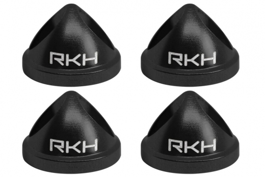 Rakonheli Propeller Adapter aus Aluminium 4Stück in schwarz für Blade Torrent 110 FPV