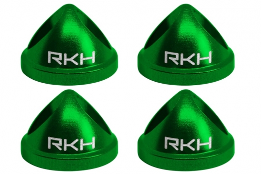 Rakonheli Propeller Adapter aus Aluminium 4Stück in grün für Blade Torrent 110 FPV