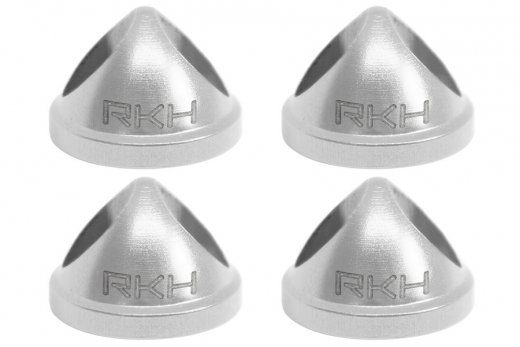 Rakonheli Propeller Adapter aus Aluminium 4Stück in silber für Blade Torrent 110 FPV