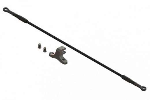 OXY Ersatzteile Heckanlenkungsgestänge für Stretch Variante in schwarz für OXY2