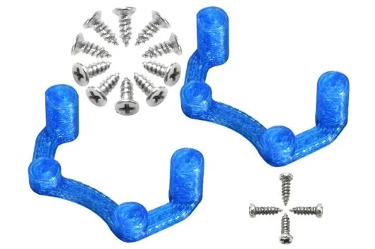 Rakonheli Halterung für Flugcontroller in blau für Rakonheli Brushless Whoop FPV Rahmen 66BLW981