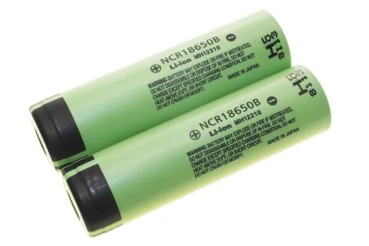 18650 Akku 3350mAh 3,7V 2Stück